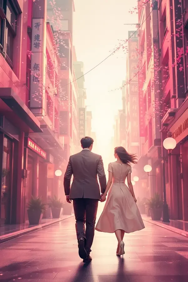 全城追妻：总裁的隐婚甜妻 - 爱影院短剧封面